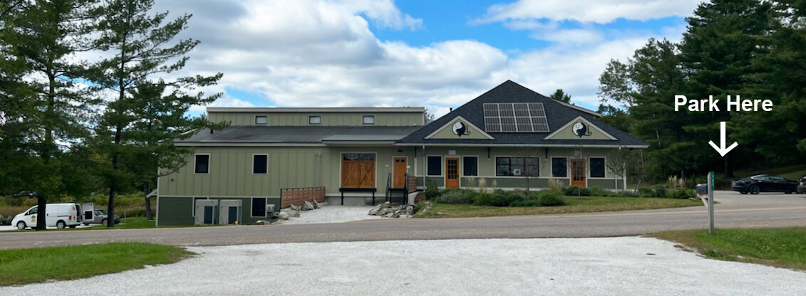 Parking at Qi Veterinary Clinic